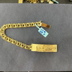 10k Gold Chino Bracelet 