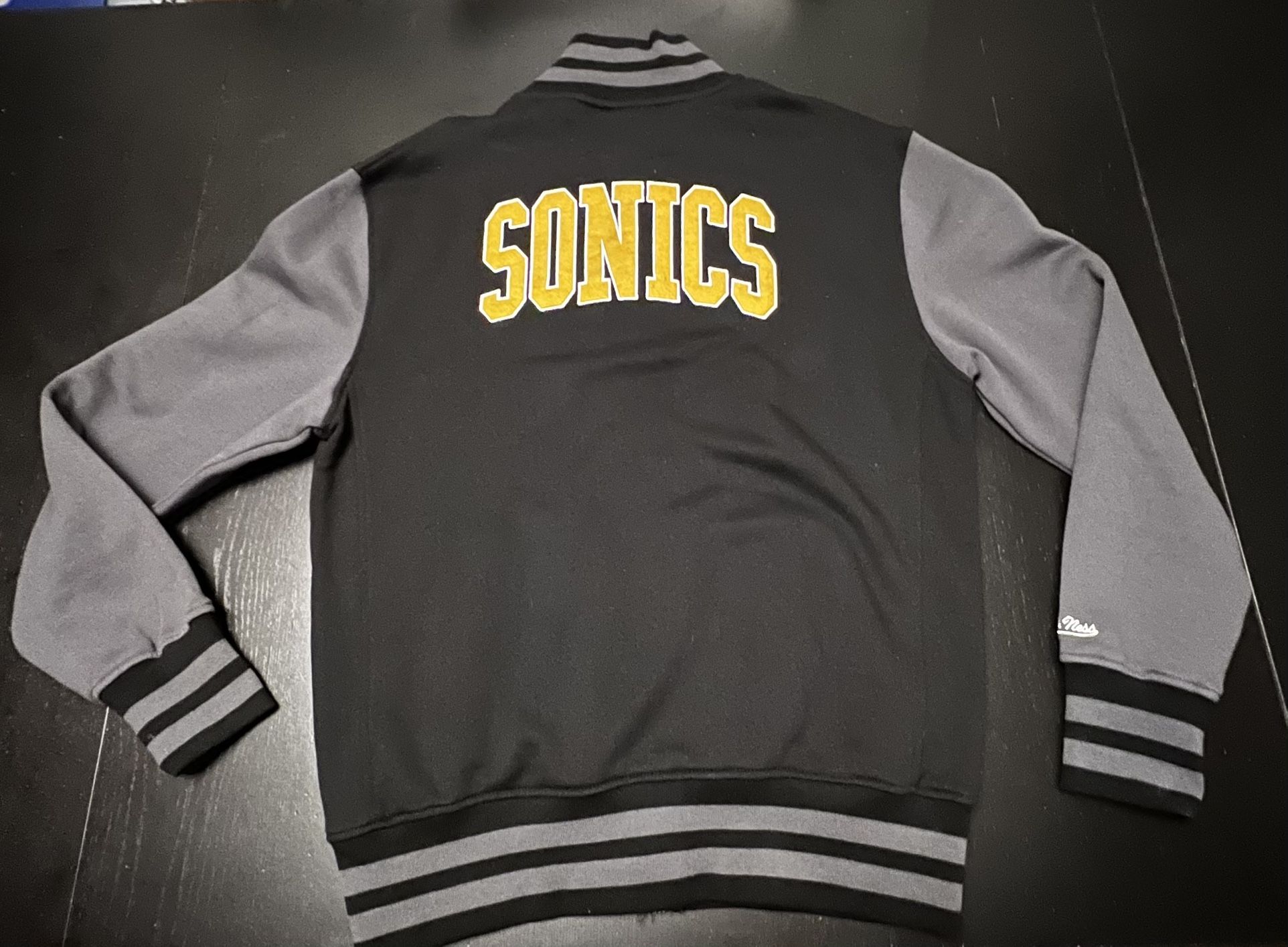 Seattle SuperSonics Mitchell&Ness Stitched Jacket