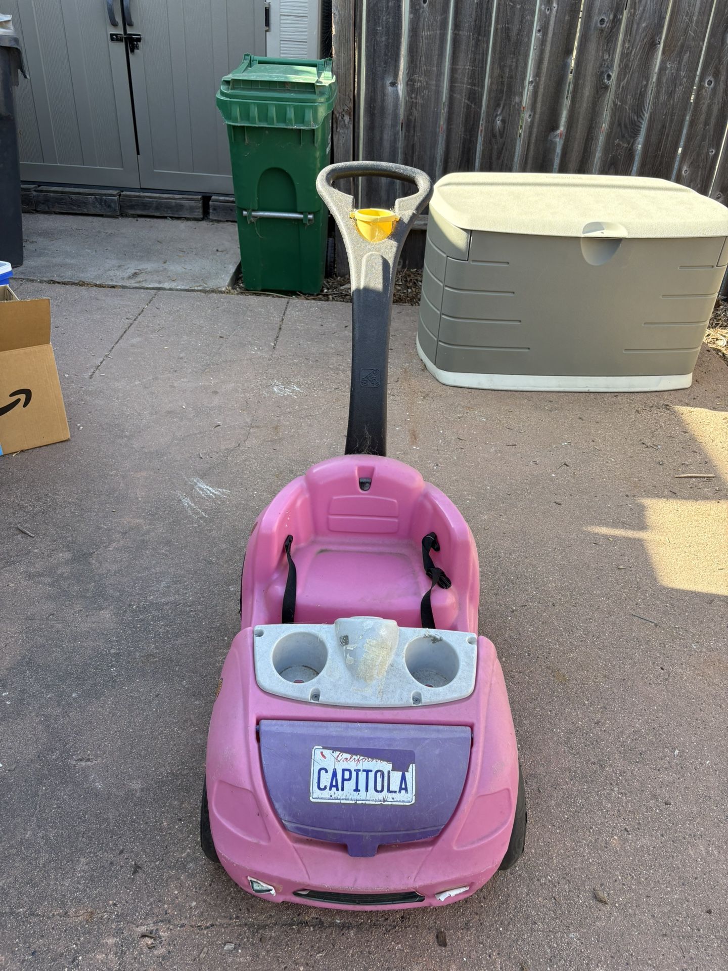 Push car for baby - No Steering Wheel - OBO