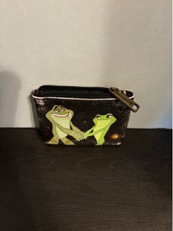 Loungefly x Disney Princess and the Frog coin purse