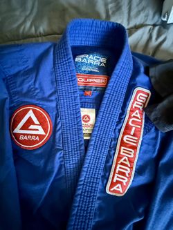 Gracie Barra Y6 Gi and Small Rash Guard
