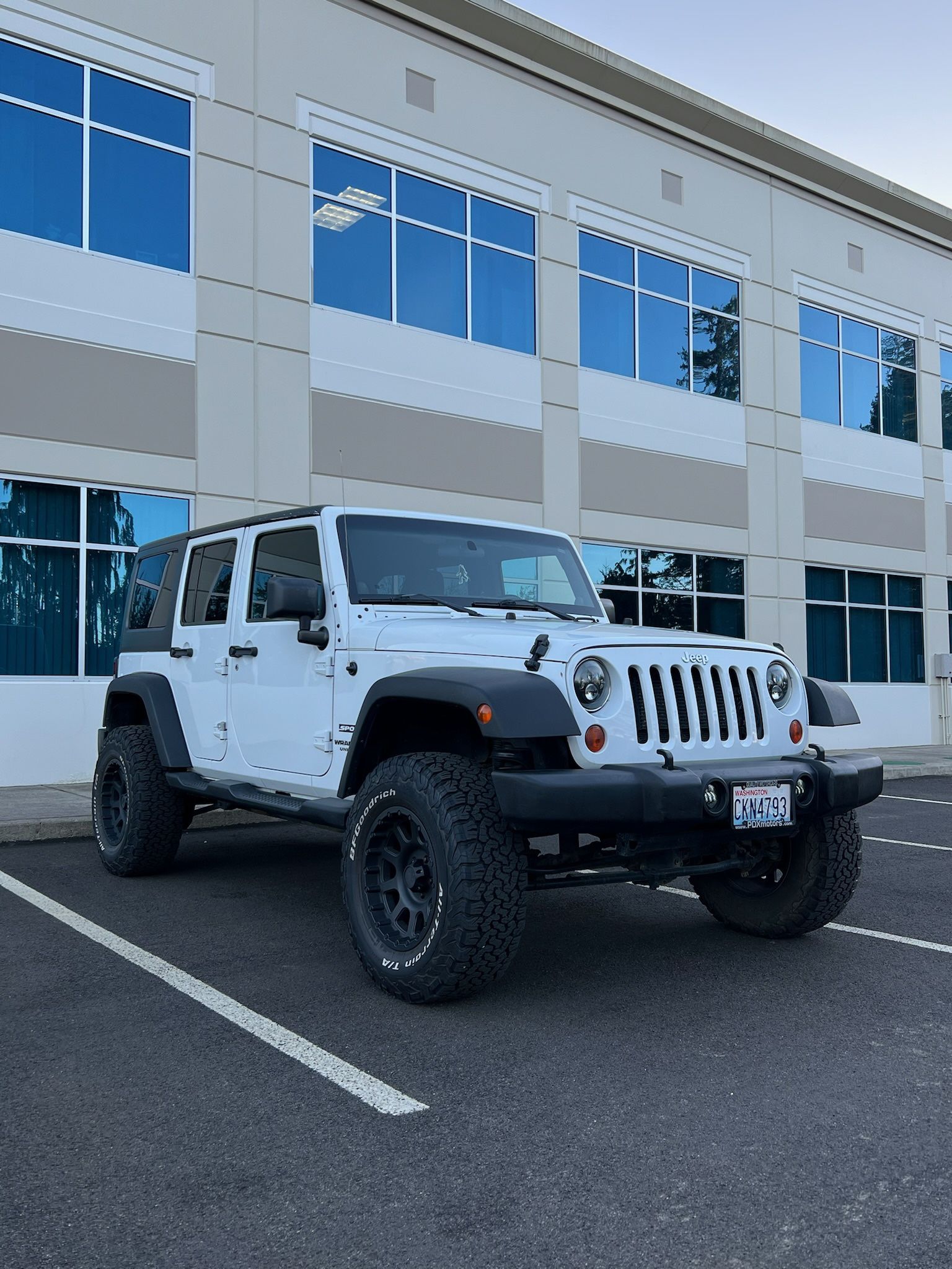 2012 Jeep Wrangler Unlimited