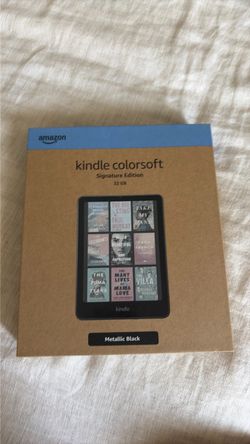 Kindle Colorsoft Signature Edition 32 GB