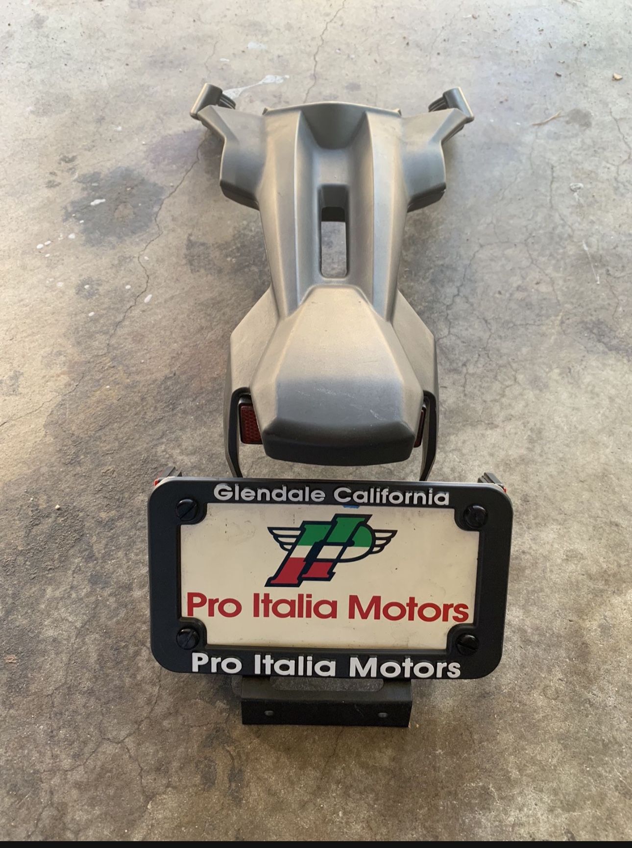 Fender Eliminator DUCATI MONSTER 821