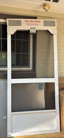 Screen tight brand - Screen enclosure door