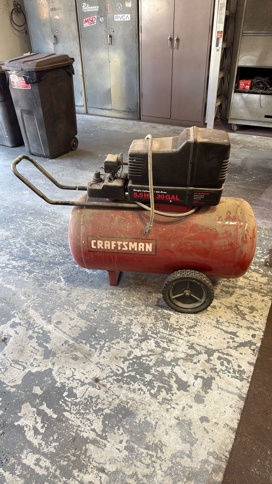 Craftsman 30 Gallon Air Compressor