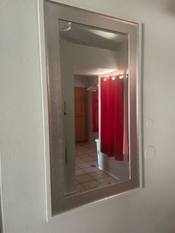 Silver mirror