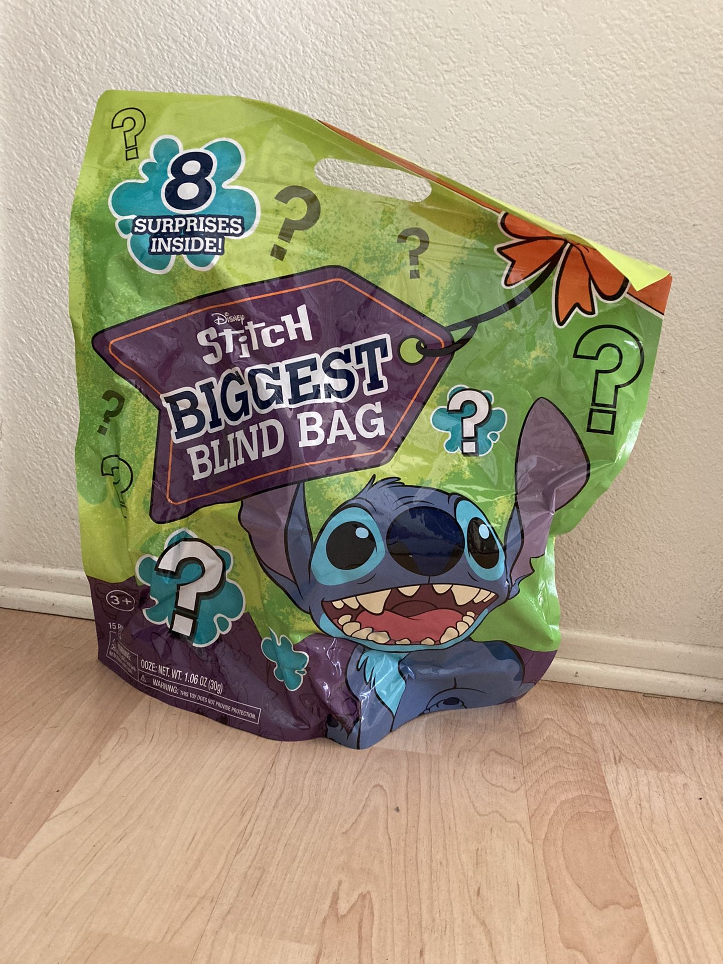 Disney Stitch BIGGEST Blind BAG 8 Surprises
