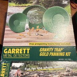 Garrett Gravity Trap Gold Panning Kit
