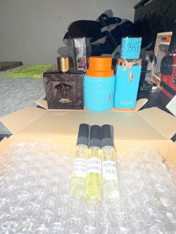 Fragrance Lot – Versace Eros Flame, Odyssey, Vulcan decants
