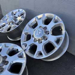 2024 Dogde Ram 2500 Wheels 18”