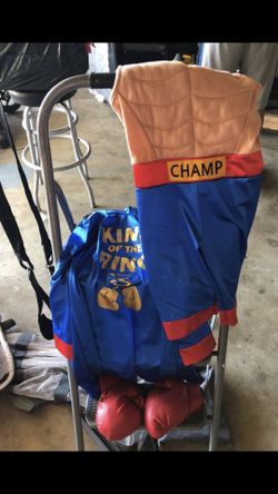 Boxer Halloween costume