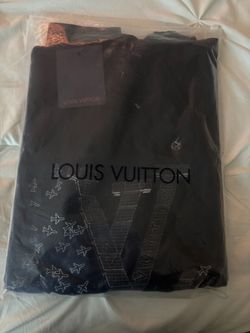Louis Vuitton Black Graphic T-Shirt and more