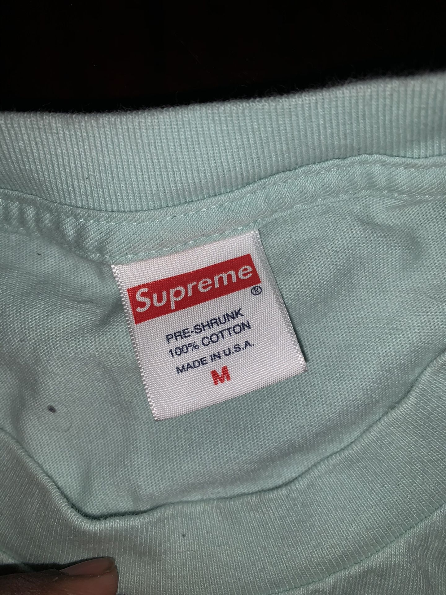 Supreme T-shirt Medium Gucci Louis Nike Bape