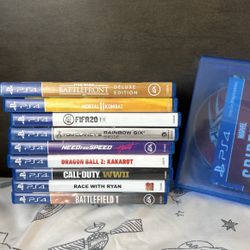 PS4 Games 