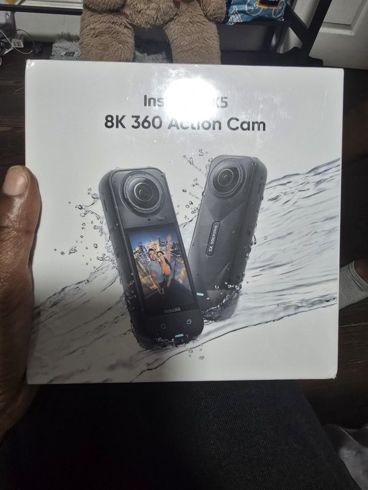 Insta360 X5 8K 360 ACTION CAM