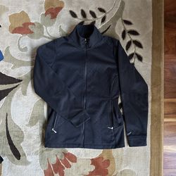 Nike black zip-up jacket