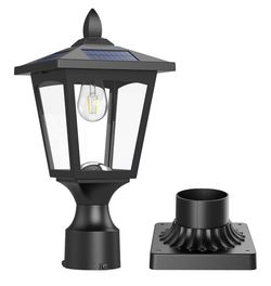 Solar Post Light