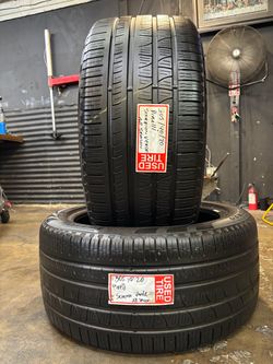 305/40/20 PIRELLI SCORPION VERDE (2 TIRES ONLY SEMI NEW โ
