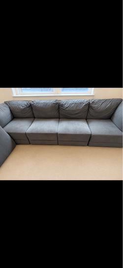 6 piece sectional