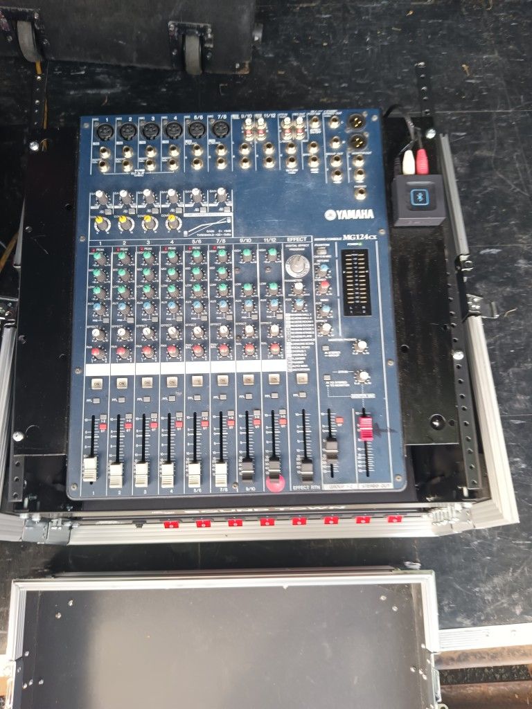 Amplifier And Stage Crate