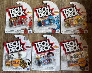 TechDeck Skateboards