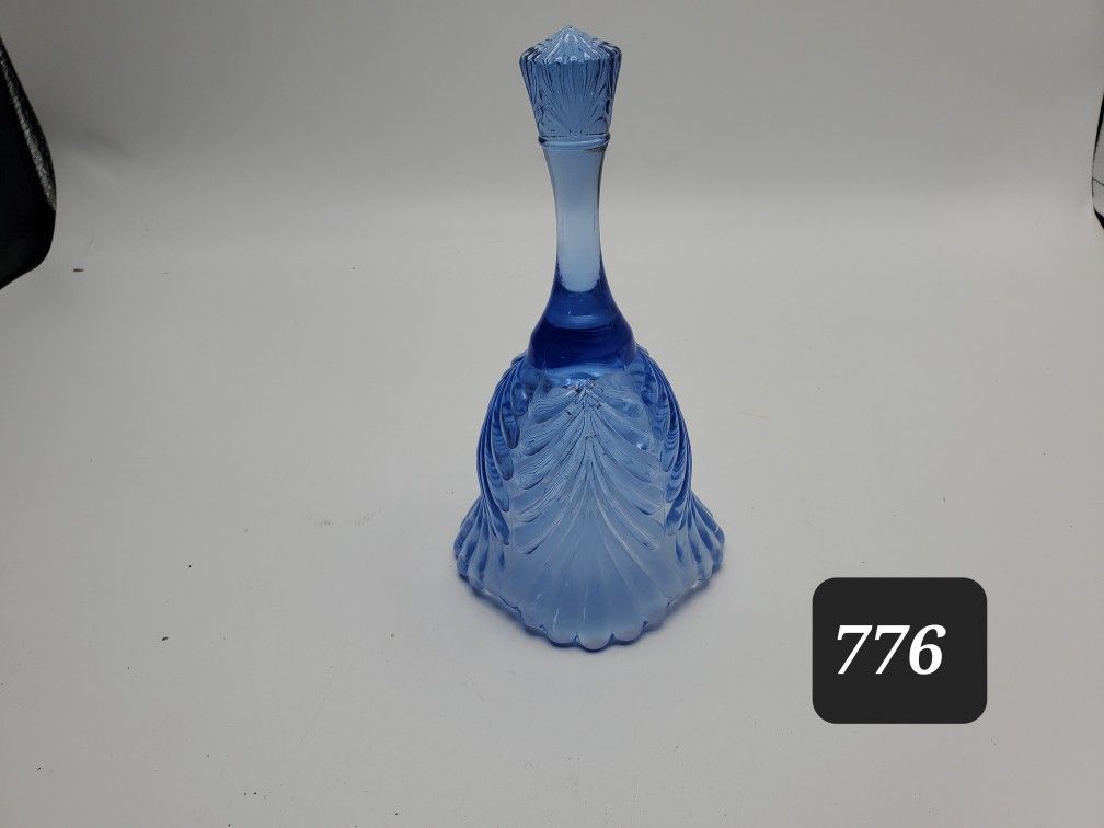 Blue Glass Bell