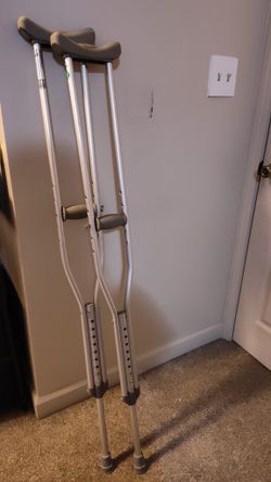 Crutches $5