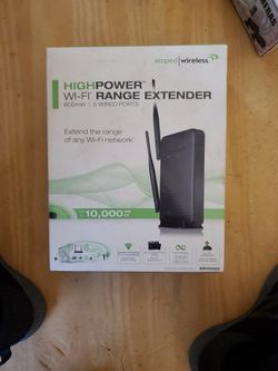 High Power Wi-fi Range Extender