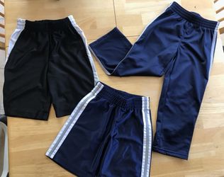 4T boys athletic shorts