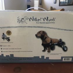 Walkin’ Wheels For Handicapped Pets 5-25 Lbs
