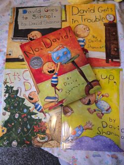 Books by David Shannon collection