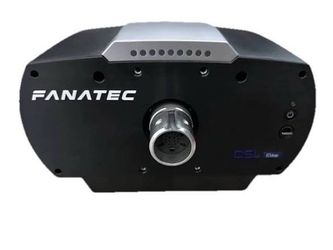 Fanatec wheel base , wheel and pedals sim racing