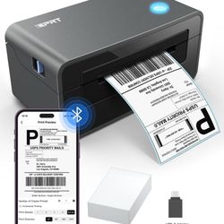 Bluetooth Shipping Label Printer 