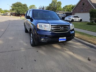 2013 Honda Pilot