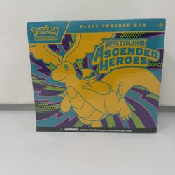 Pokemon Ascended Heroes ETB Elite Trainer Box