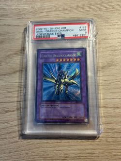 Gaia The Dragon Champion LOB PSA 9
