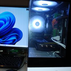 Gaming PC - AMD Ryzen 5 5500, RTX 5060, 32GB RAM 1tb NVMe WiFi 📶