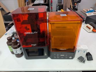 Creality HALOT One Resin 3D Printer And Wash Station