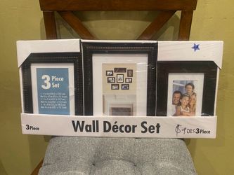 3 Piece Wall Décor Set