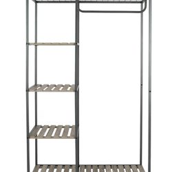 Nice Metal Clothing Rack, Extra Closet Storage
