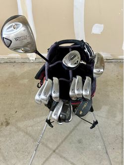 Complete Beginner Golf Set + Driver + Ogio Stand Bag – Ready to Play