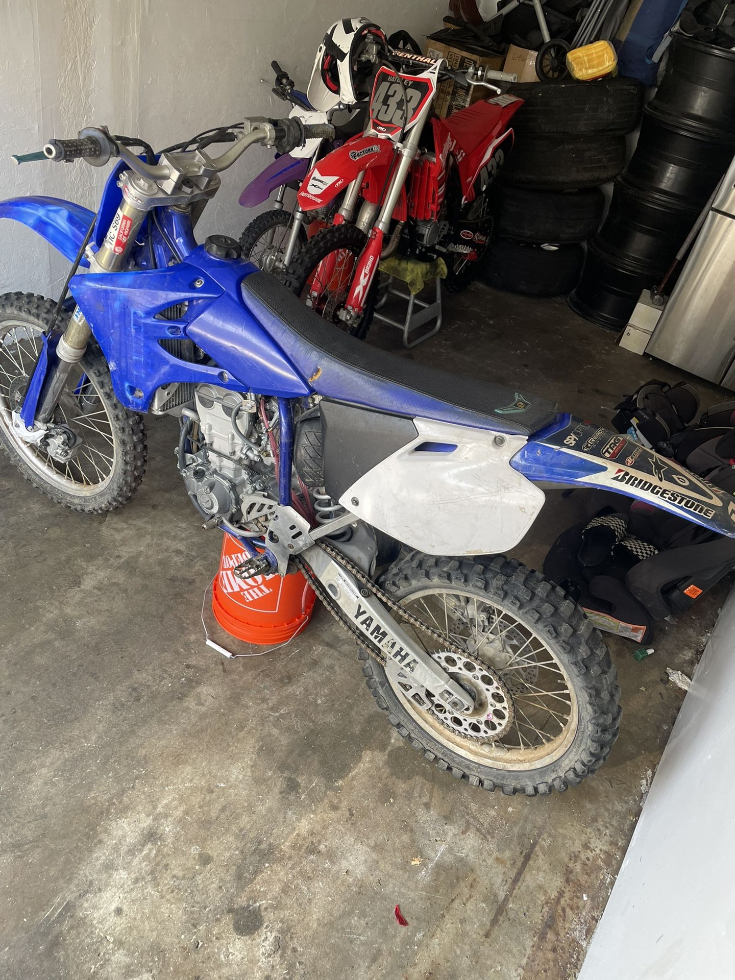 2004 yamaha yz450f