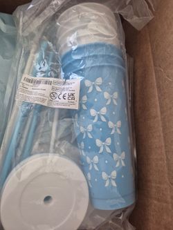 Blue Croquette (Bows) party supplies