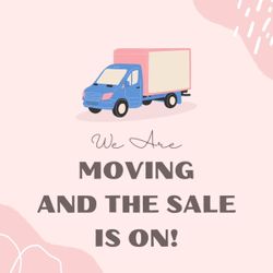 Move out sale