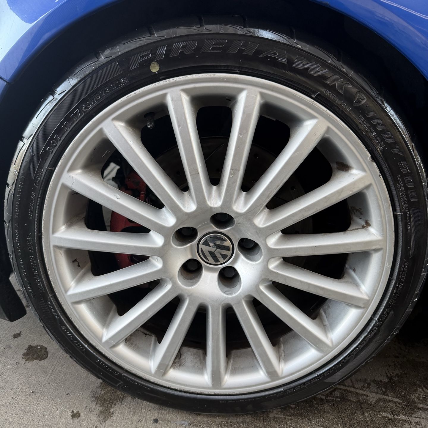 Aristos 18 inch R32 20th Anniversary GTI OZ racing wheels for Sale in ...