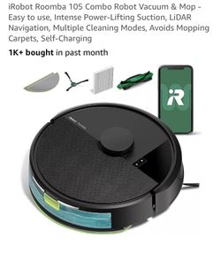 Roomba: 105 Combo Robot