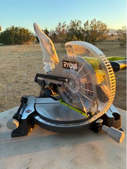 Ryobi Miter Saw-10 inch Corded Single Bevel