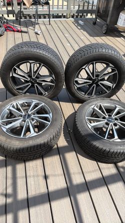 Rims and winter tires for sale