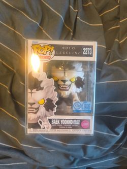 Funko baek yoonho chase